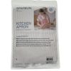 Assorted Waterproof Solid Color Kitchen Apron with Pockets