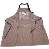 Assorted Waterproof Solid Color Kitchen Apron with Pockets