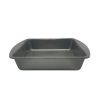 7.6" Stainless Steel Non-Stick Square Cake Mold Baking Pan
