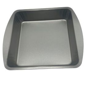 7.6" Stainless Steel Non-Stick Square Cake Mold Baking Pan