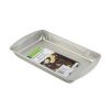 10.9 Inch Non-Stick Stainless Steel Brownie Baking Tray