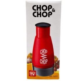 Hand Press Vegetable, Herb and Nut Chopper
