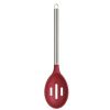 Silicone Slotted Spoon Cooking Utensil in Assorted Colors
