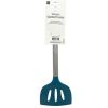 Silicone Slotted Turner Spatula Cooking Utensil in Assorted Colors