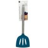 Silicone Slotted Turner Spatula Cooking Utensil in Assorted Colors