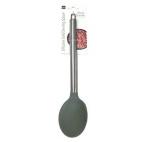 Silicone Cooking Spoon Cooking Utensil in Assorted Colors