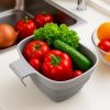 Compact Collapsible Colander Strainer
