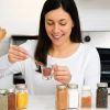 Measuring Shot Glass with 26 Increments