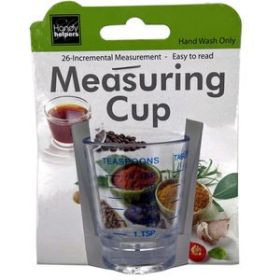 Measuring Shot Glass with 26 Increments