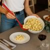 Assorted Color Melamine Serving Spoon