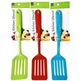 Assorted Color Melamine Slotted Turner