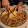 Engraved Wooden Cutting Board and Charcuterie Server