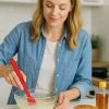 Double-Sided Silicone Spatula