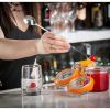 Bar Spoon with Garnish Fork