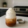 8 Ounce Glass Container w/Lid