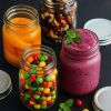 12 Ounce Glass Container w/Lid