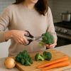 All-Purpose Kitchen Shears Scissors with Protective Sheath