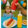 Ketchup & Mustard Dispenser Set