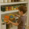 Silicone Handle Storage Bin