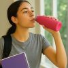22 oz. Solid Color Water Bottle
