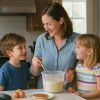 One Quart Measuring Cup