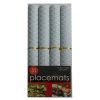 4 Piece Rolled Placemats