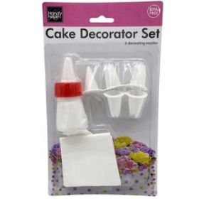 Cake Decorating Set