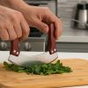 Curved Chopping Knife