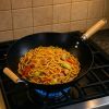 Wok with Easy to Clean Coated Surface