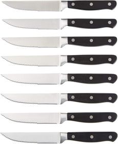 8-Piece Kitchen Steak Knife Set
