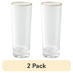 (2 pack) 4-Piece 2 fl oz Shot Glass Set