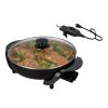 Round Ceramic Skillet Control Dishwasher