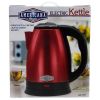 Americana Classics 1.8L Rapid Boil Electric Tea Kettle in Red