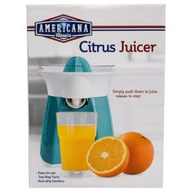 Americana Classics Electric Citrus Juicer in Seafoam Green